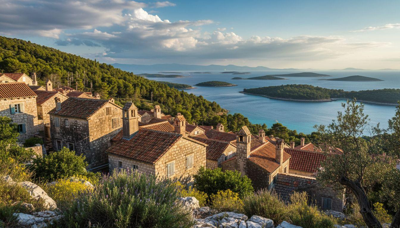 Forget Hvar where a million tourists crowd beaches and Lastovo keeps Europe's darkest skies empty