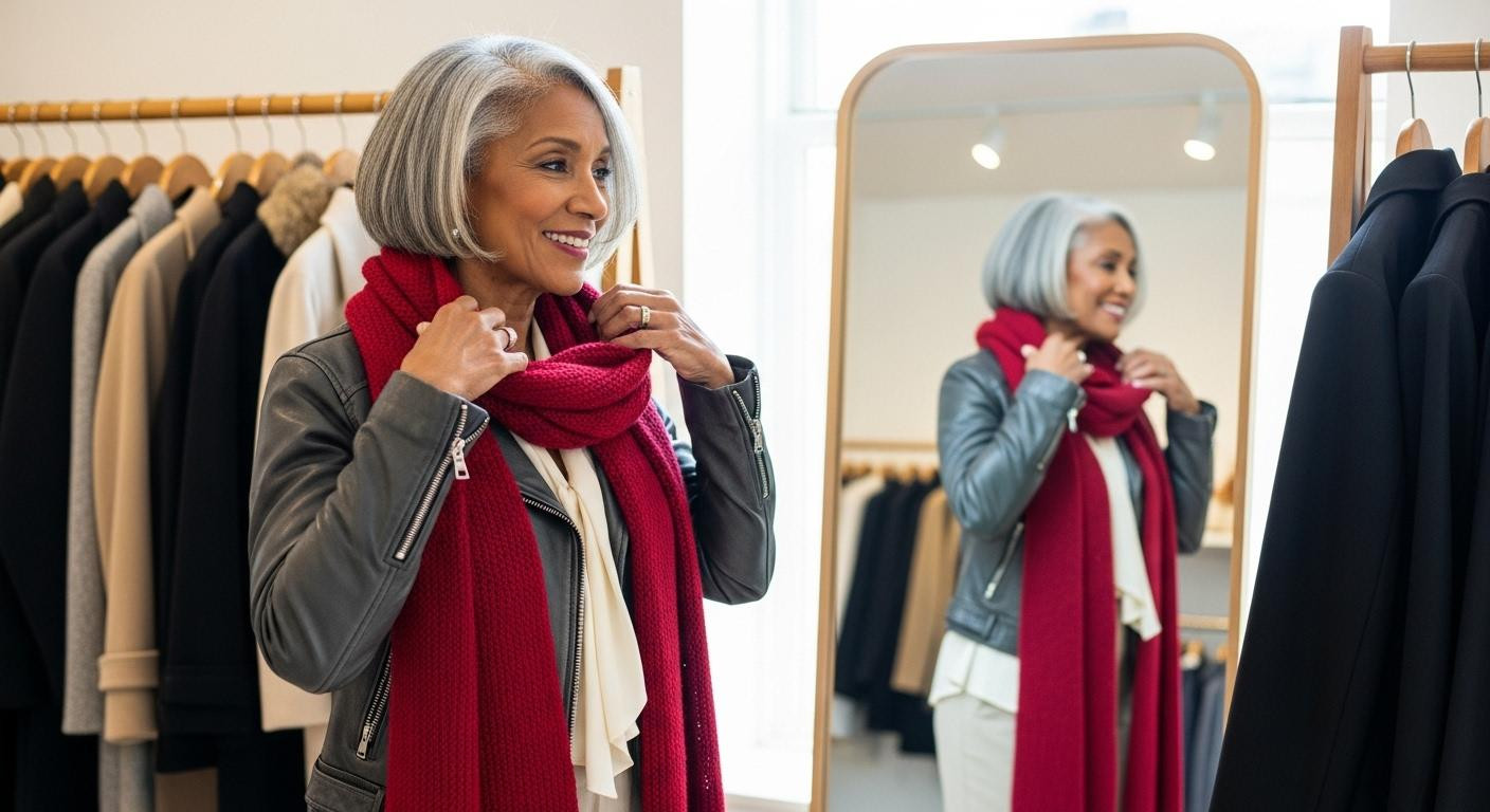 At 77, Linda V Wright proves these 10 outfit formulas work better after 70