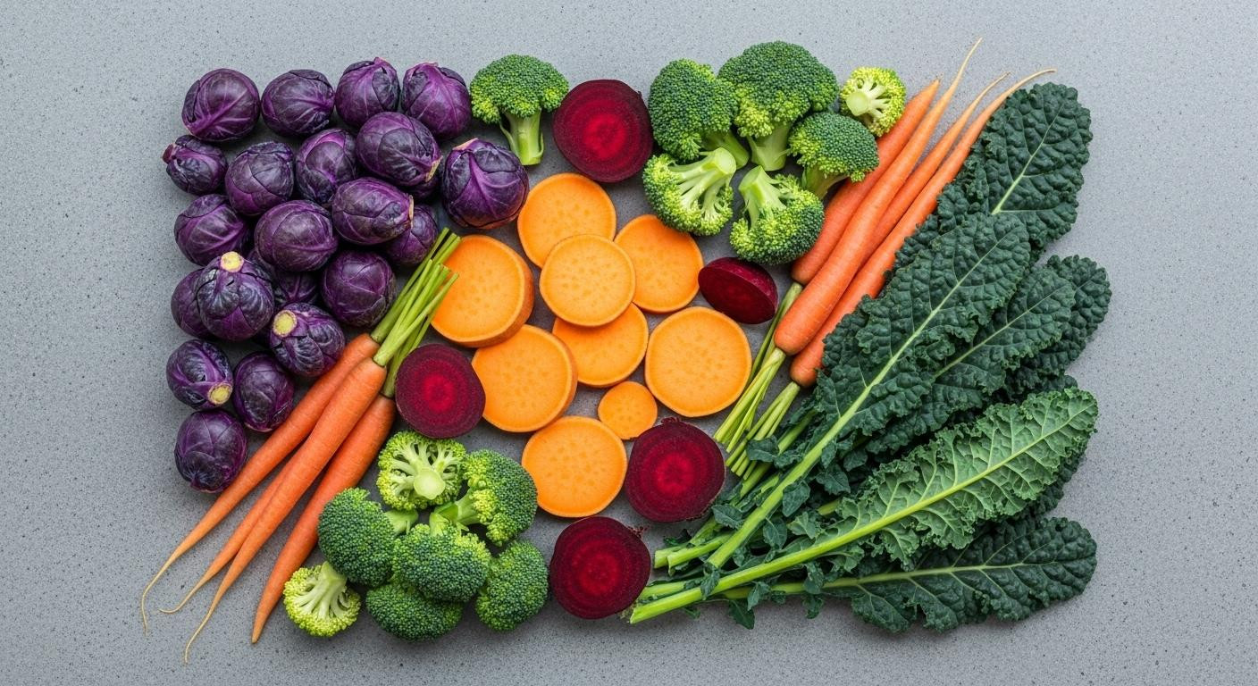If you dread 4 PM darkness and crave carbs by 3: 6 vegetables rebalance mood in 7 days