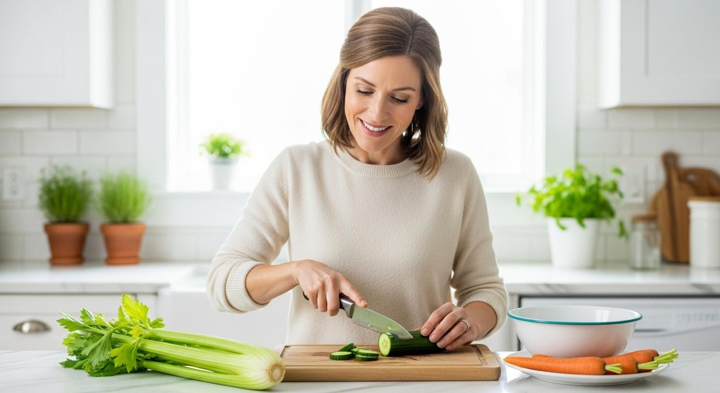 If you recognize these 3 bloating patterns after meals, 8 vegetables reverse them in 24 hours