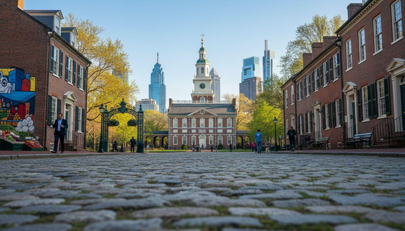 Forget NYC where rent costs ,709 and Philadelphia keeps Revolutionary brick walkable for ,103