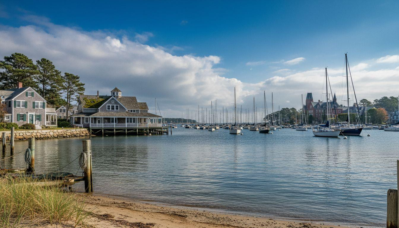 Better than Cape Cod where hotels cost 0 and Marion keeps sailing heritage empty for 0