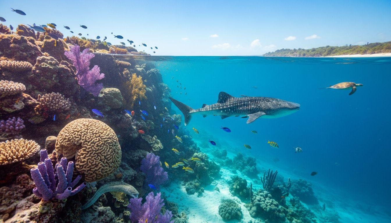 6 dive sites where whale sharks cost and Roatan charges