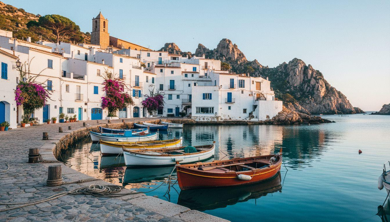 Better than Tossa where hotels cost 0 and Cadaqués keeps Dalí's harbor empty for 0