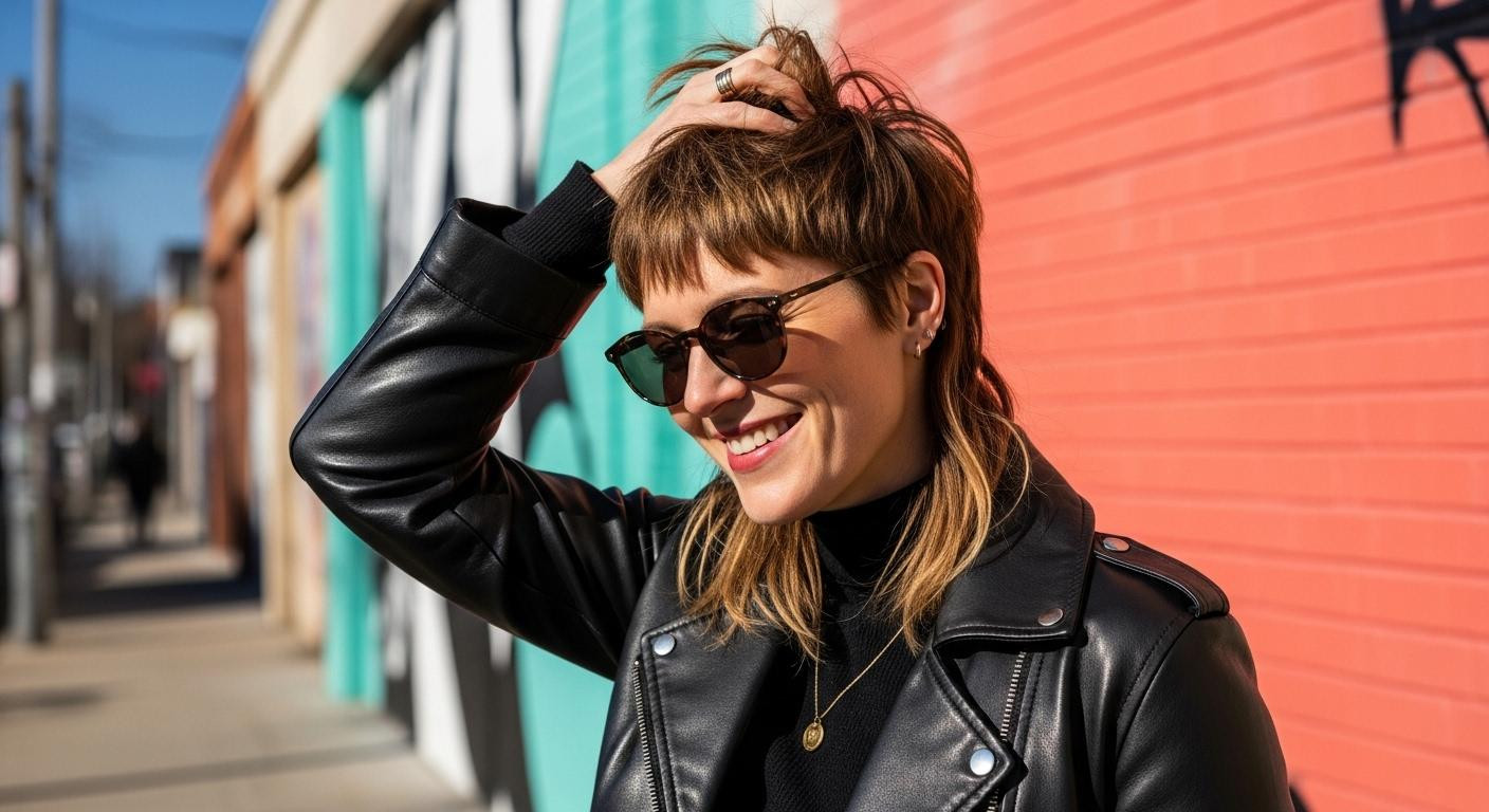 If you fit these 3 cool-girl profiles, this soft mullet transforms your vibe in 2 weeks