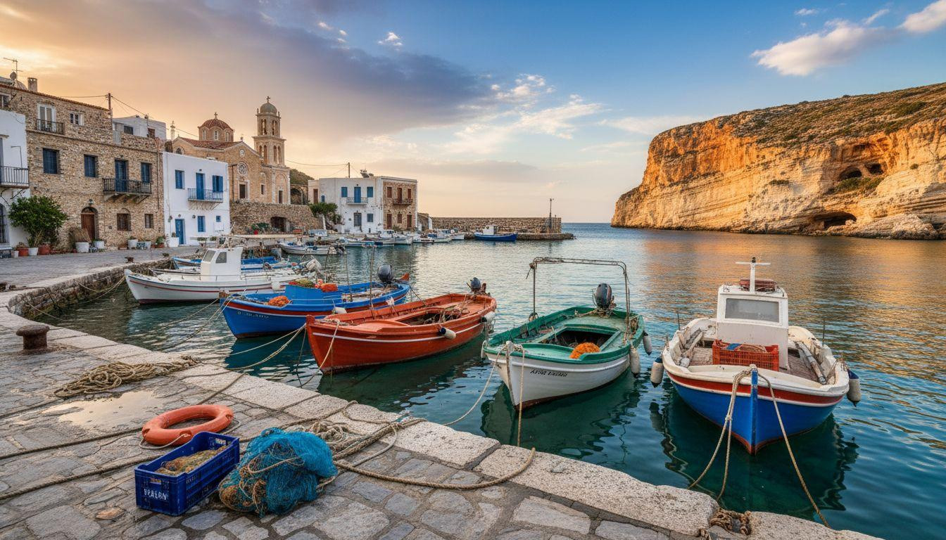 Better than Karpathos where hotels cost 0 and Kasos keeps fishing harbors empty for