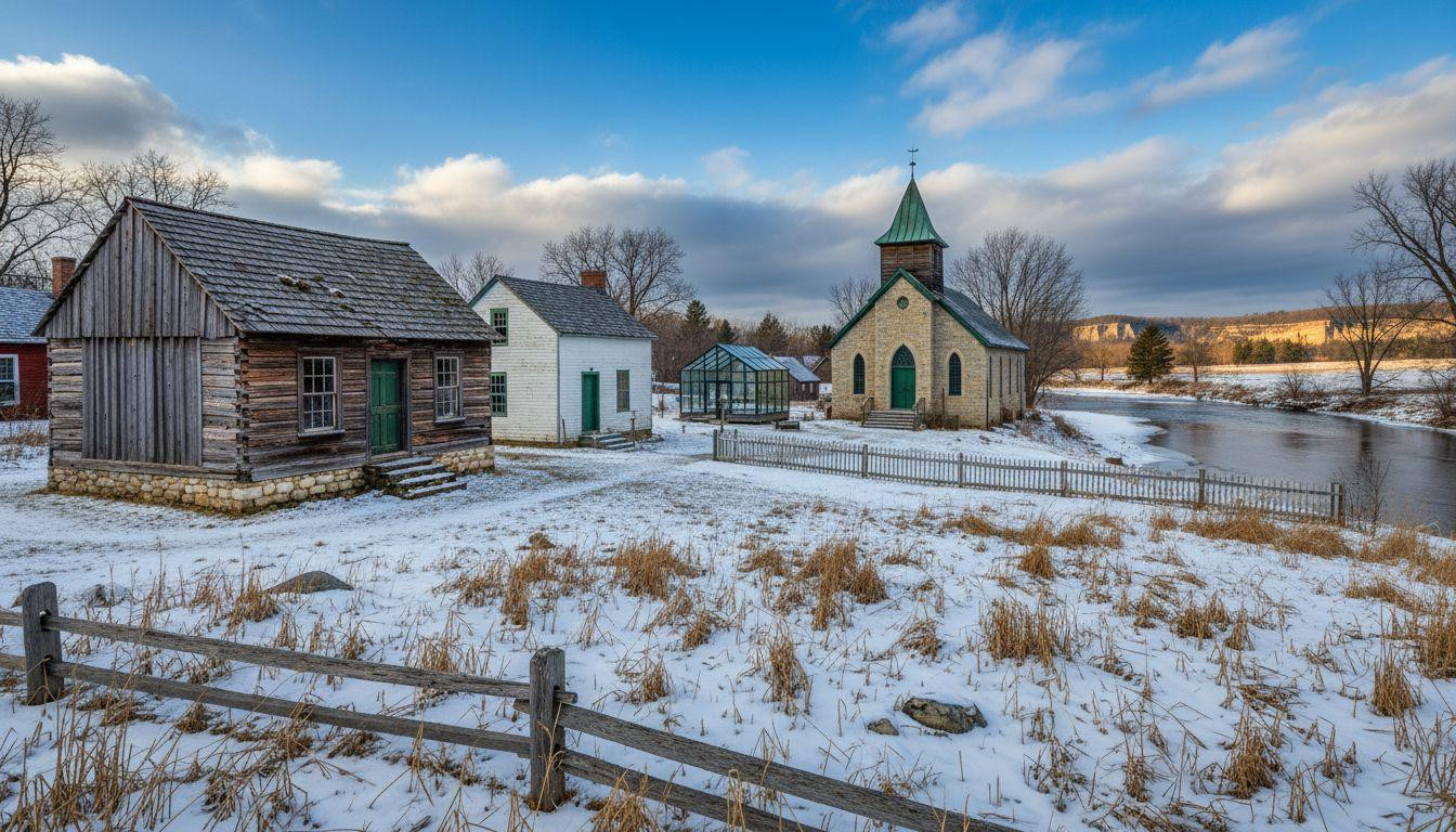 5 American towns where one strange invention became everything from horse troughs to flight