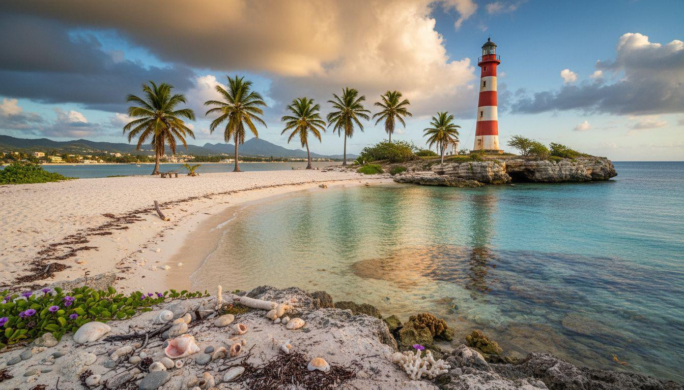 This tiny island turns gold for 20 minutes every sunset