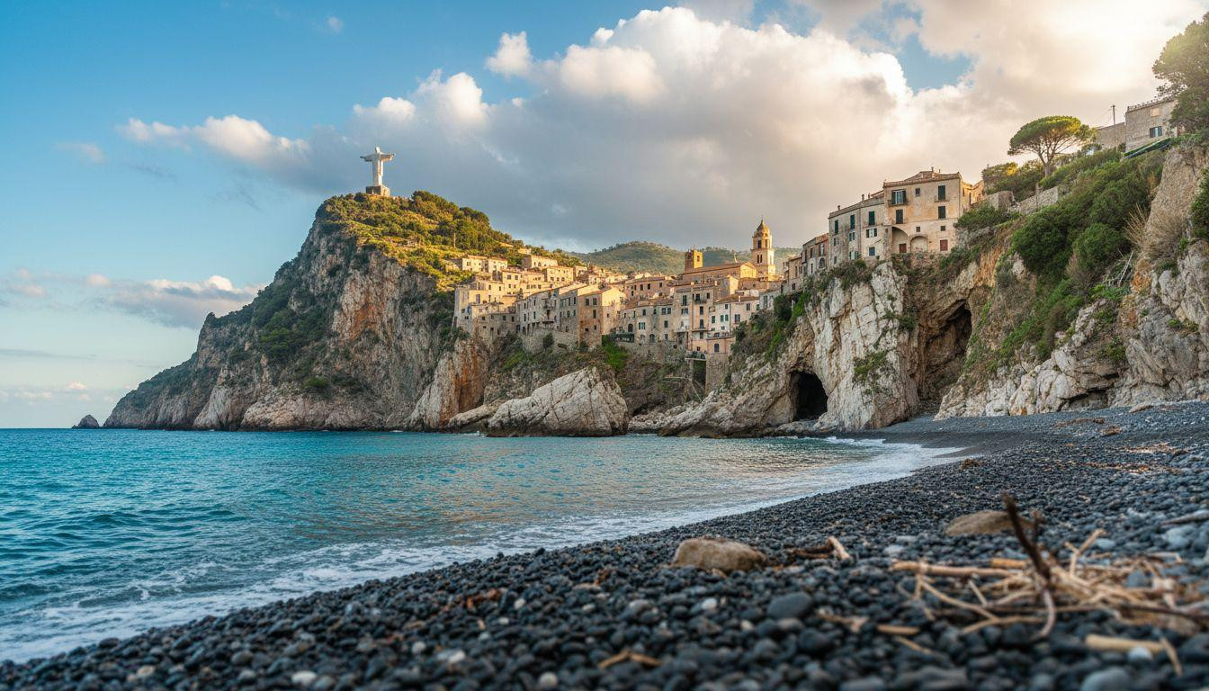 Better than Amalfi where hotels cost 0 and Maratea keeps 44 sacred churches empty for 0