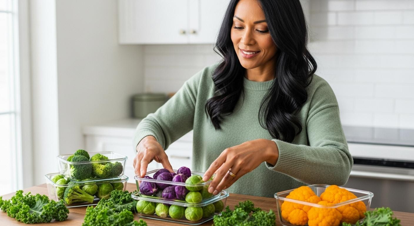 9 winter vegetables stay under 5g carbs and cost weekly for meal prep