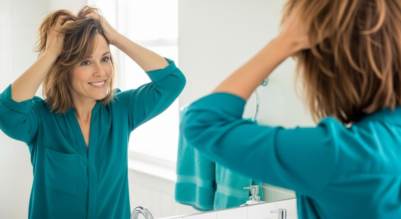 I tested the mid-length chop stylists swear by and styled my hair in 8 minutes