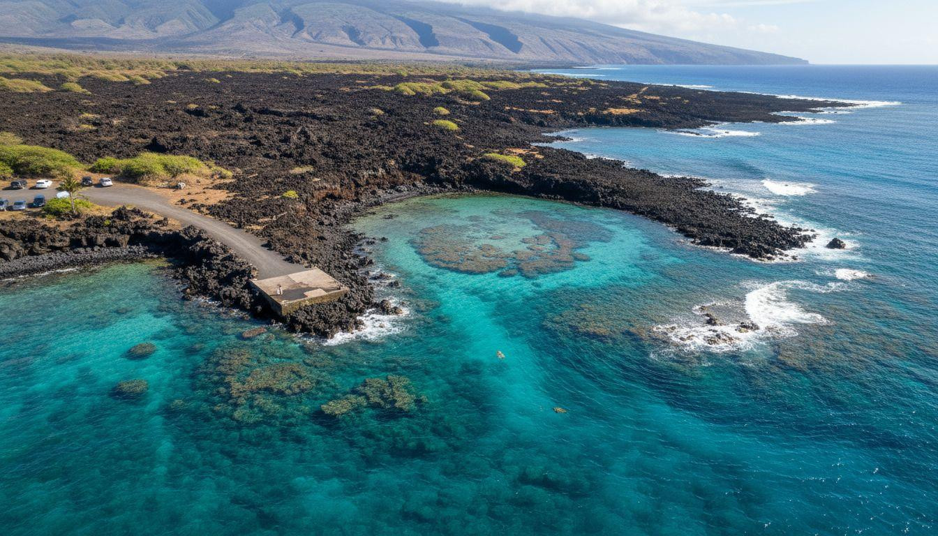 6 lava zones where Maui's healthiest reef hides from resort crowds