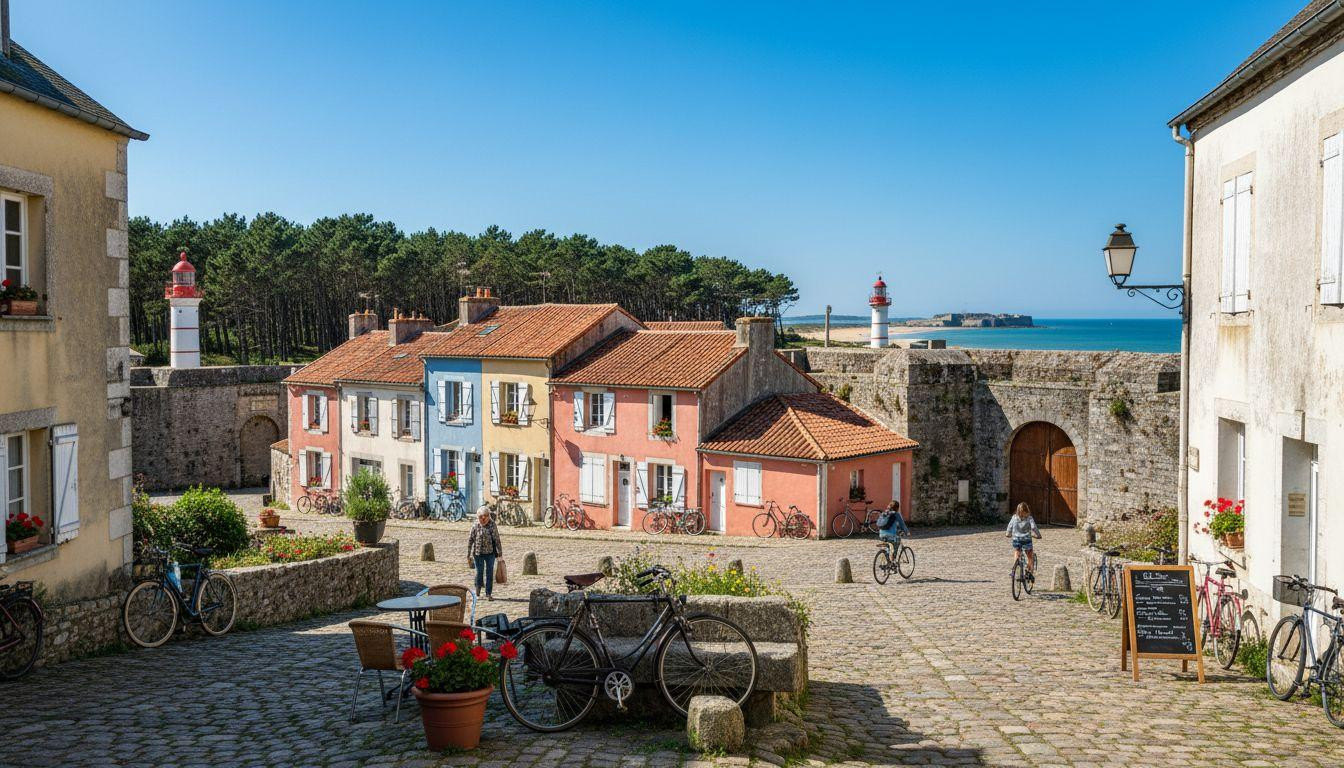 This French island banned cars in 1940 and 250 residents keep bicycle silence absolute