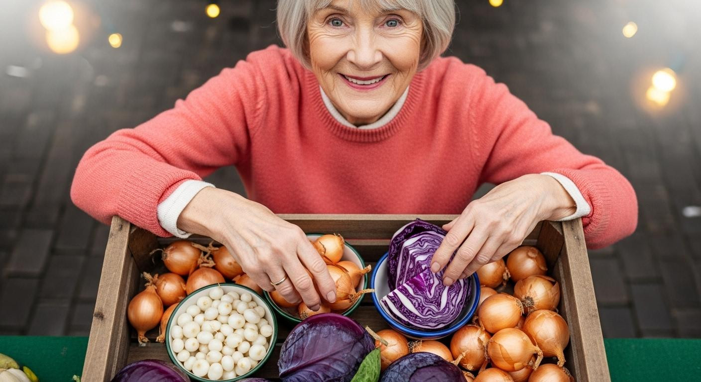 7 winter vegetables grandmother stretched into 12 meals for $12 in December 2025
