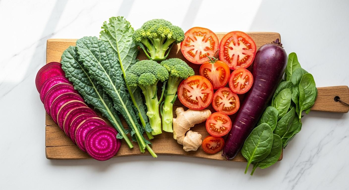 Science proves 6 vegetables block inflammation like turmeric for vs supplements