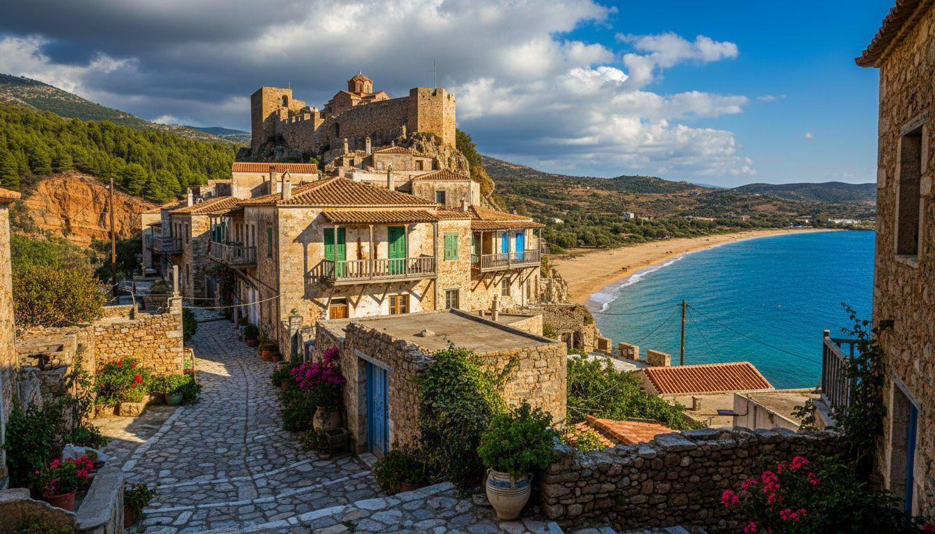 Better than Skiathos where hotels cost $200 and Skyros keeps wild ponies free for $55