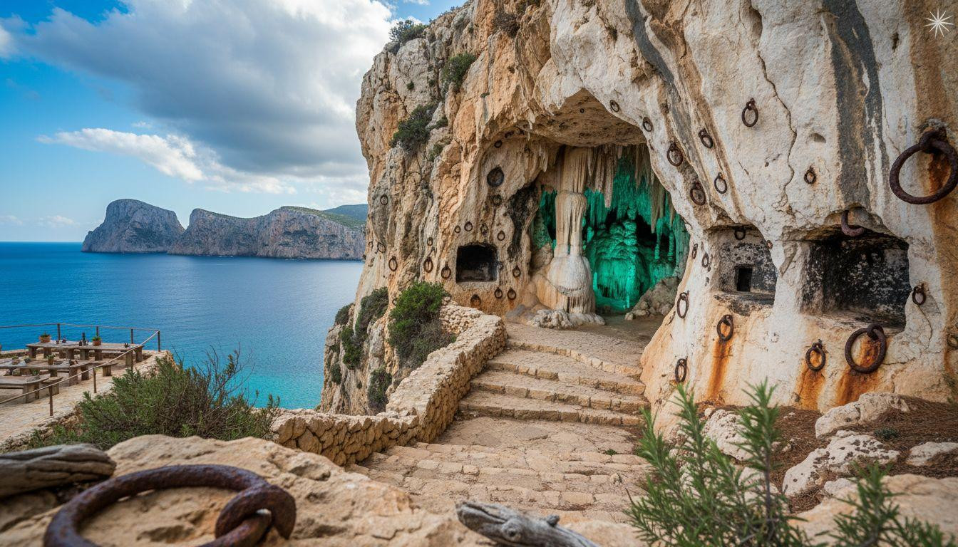 Better than Drach where tours cost and Can Marçà keeps smuggler caves empty for