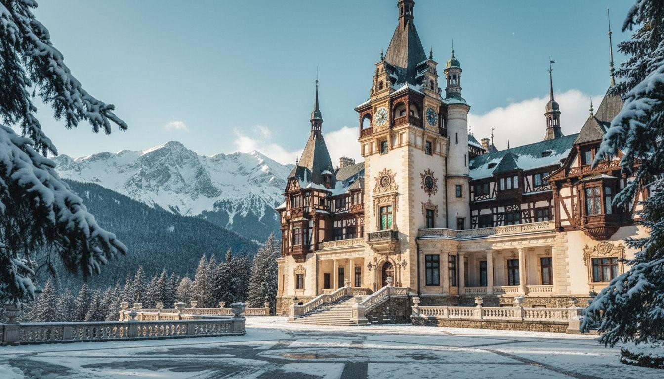 Forget Bran where Dracula tours cost and Peleș keeps royal gold rooms empty for