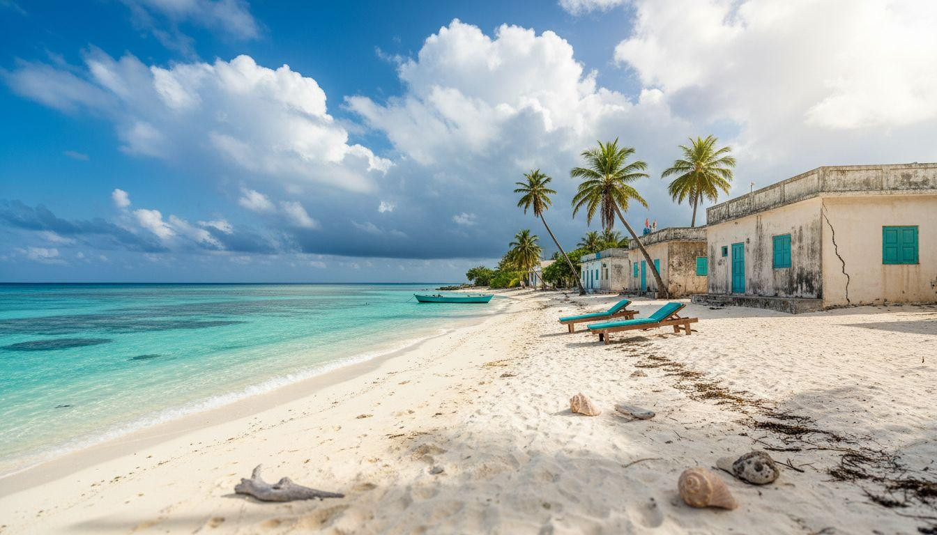 This Maldives island where guesthouses open onto shore snorkeling that costs resorts 0