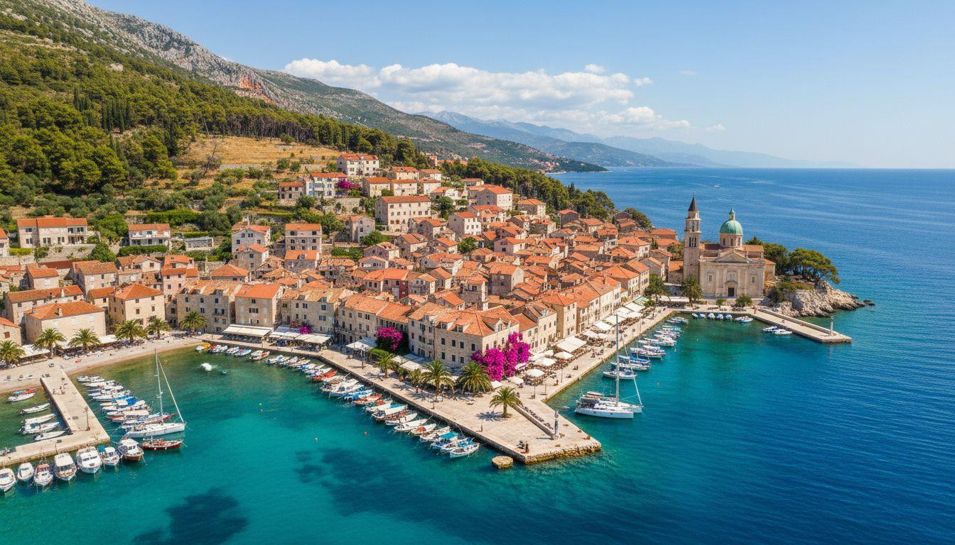 Better than Dubrovnik where hotels cost 0 and Cavtat keeps limestone coves empty for