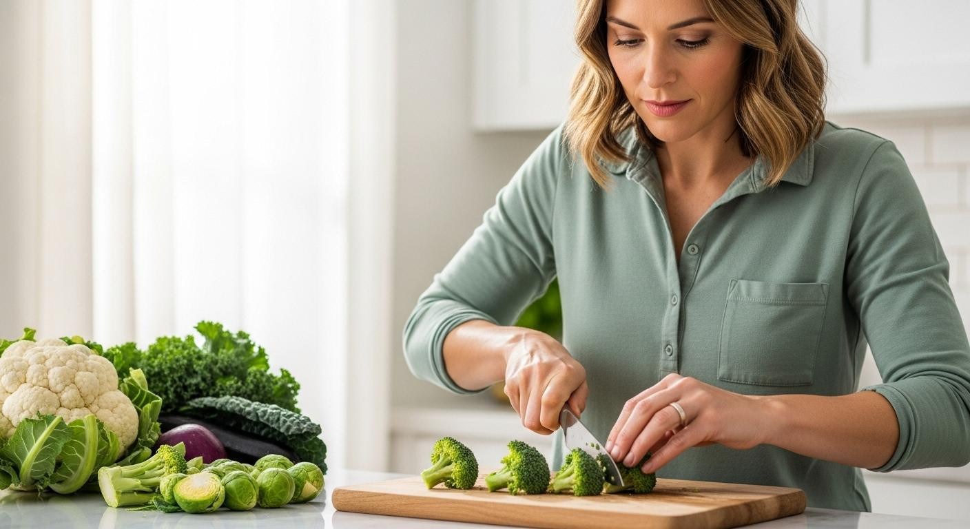 If your glucose spikes after breakfast despite careful eating, 5 winter veggies flatten insulin resistance naturally