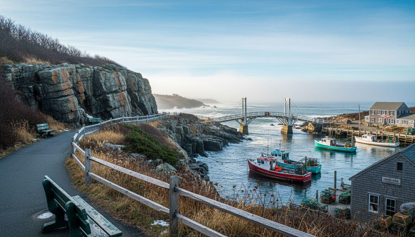 6 winter moments where Ogunquit keeps Atlantic fog and empty beaches 37 miles from Portland