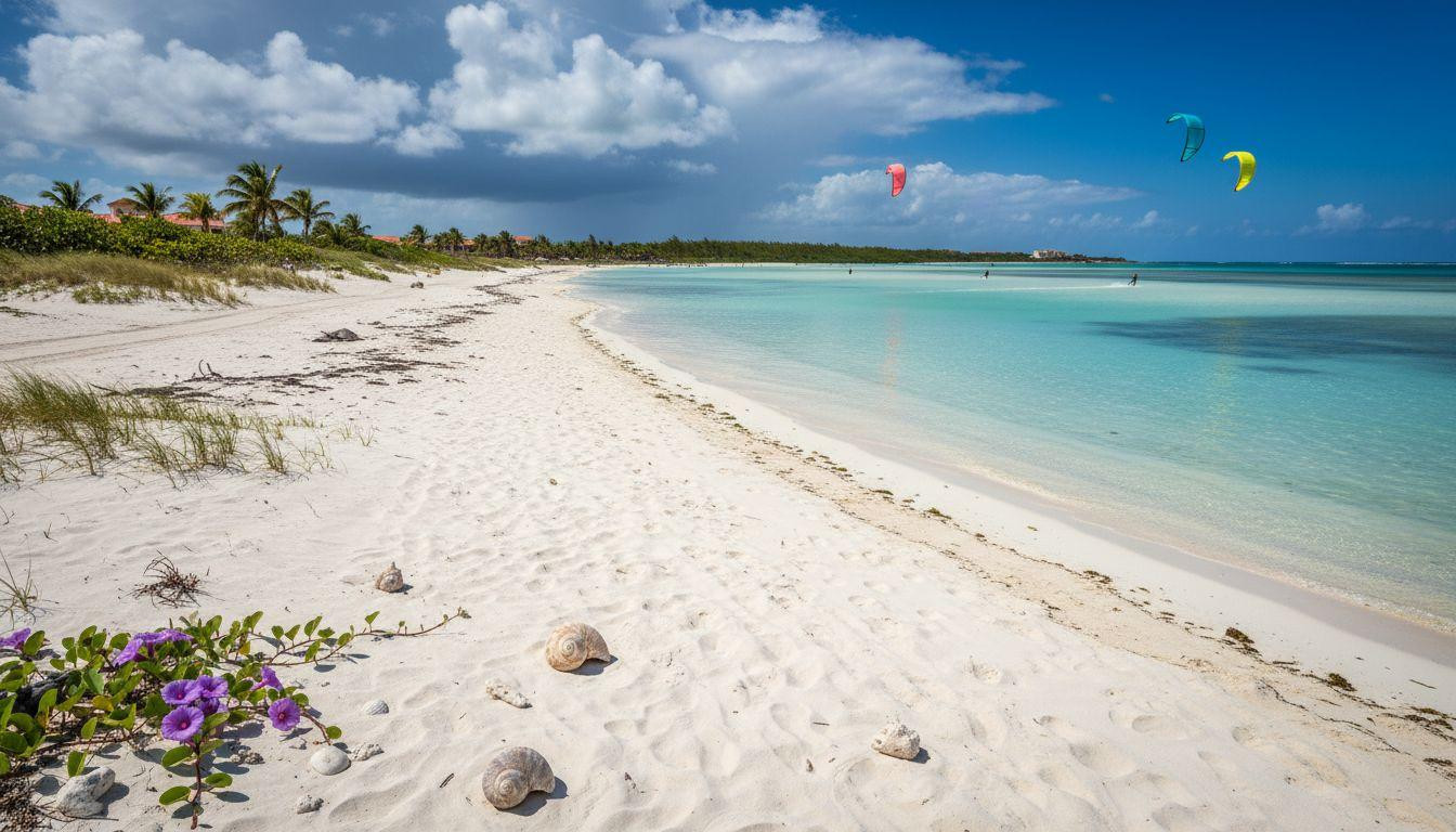 Forget Varadero where resorts cost 0 and Cayo Guillermo keeps kitesurf sandbars empty for 0