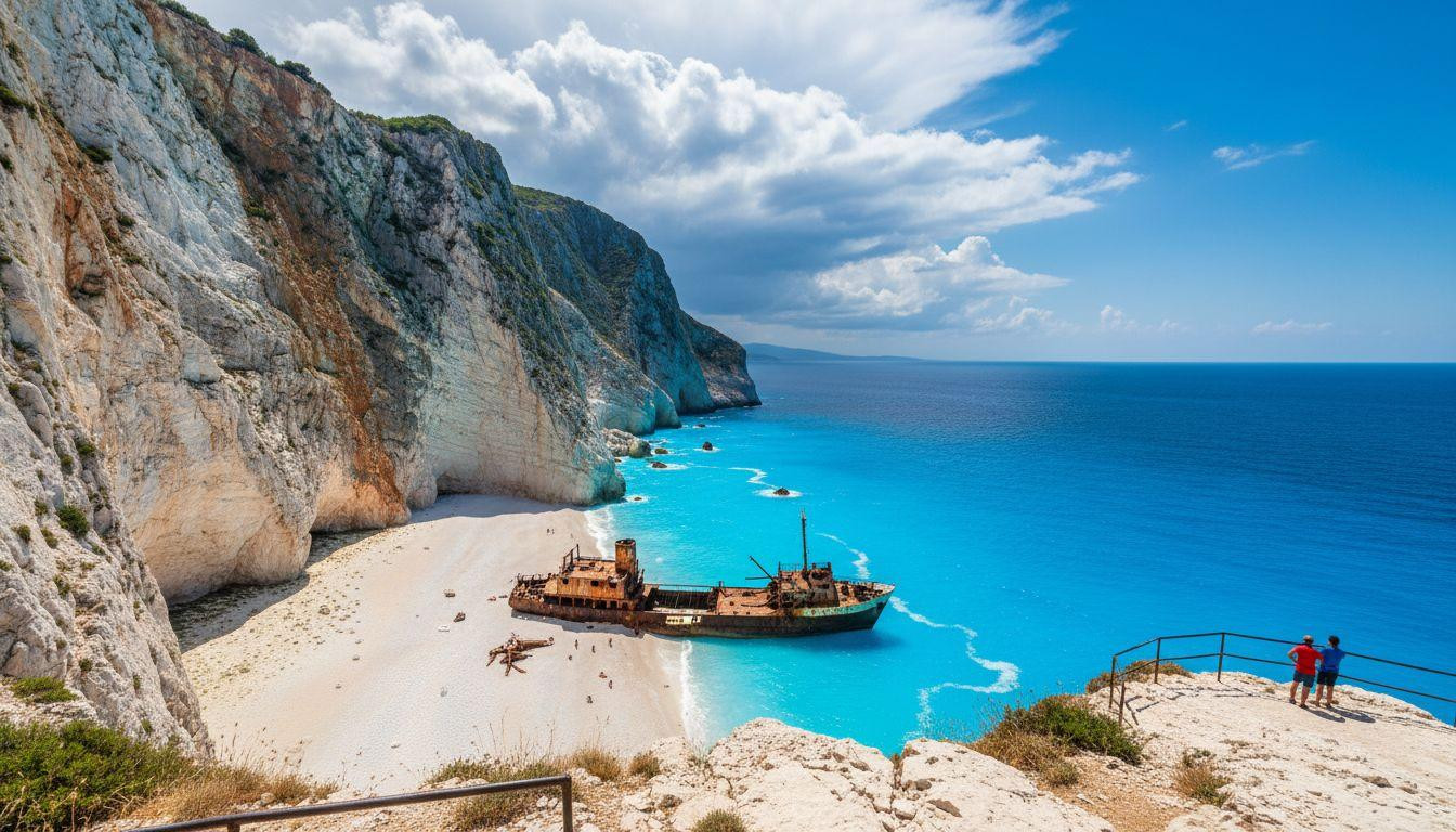 This Greek island delivers Caribbean turquoise water 50 minutes from Athens for half Santorini's cost