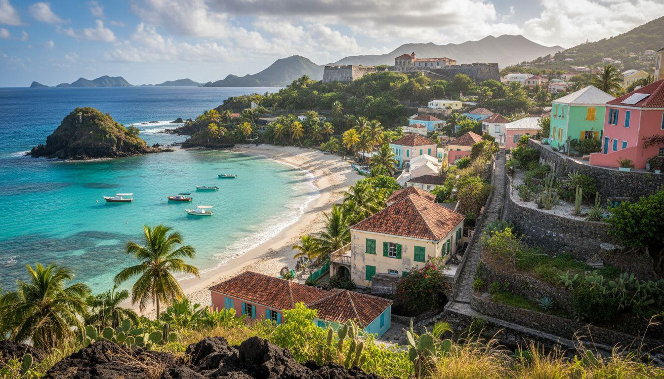 This French Caribbean archipelago hides turquoise coves 25 minutes from Guadeloupe