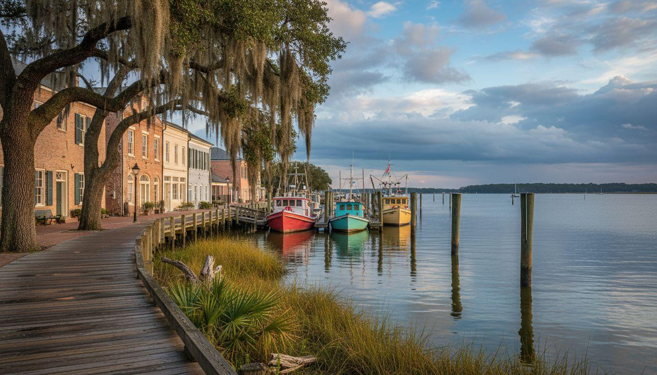 Forget Charleston where hotels cost 0 and Georgetown keeps rice era charm for 0