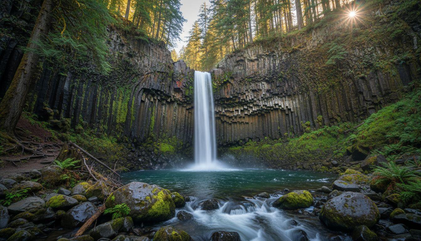 Better than Multnomah where permits cost and Watson Falls keeps basalt drama free from crowds