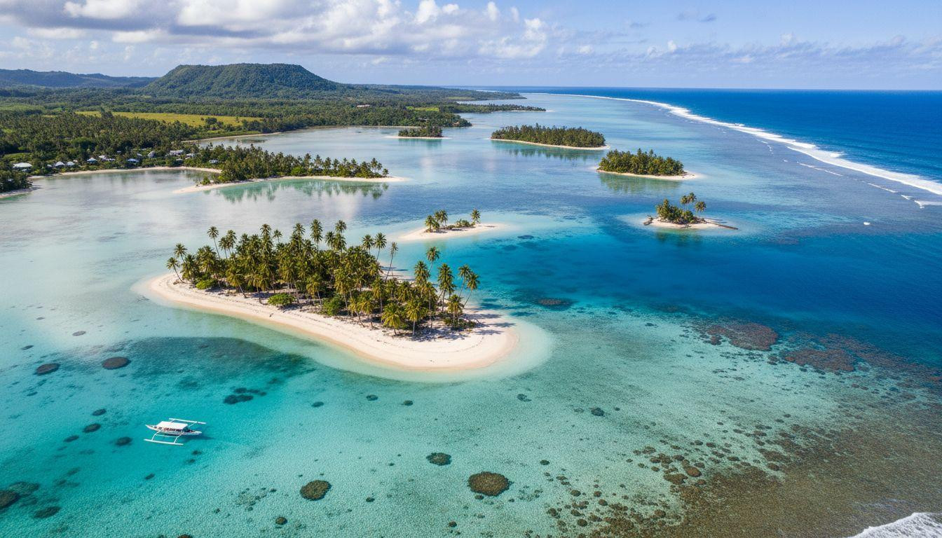 Forget Bora Bora where villas cost 00 and Aitutaki keeps mirror lagoons empty for 0
