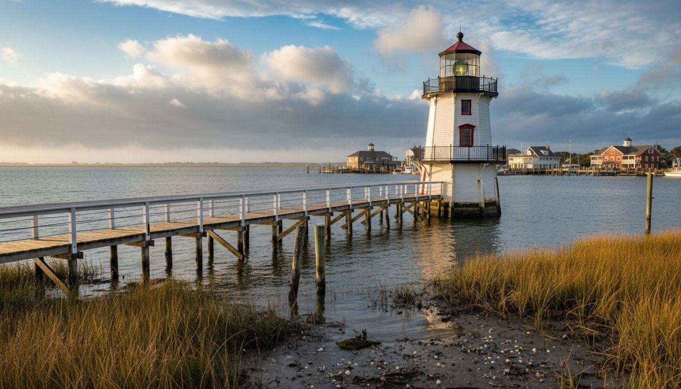 6 sound side moments where Manteo keeps fog wrapped heritage 7 miles from Nags Head crowds