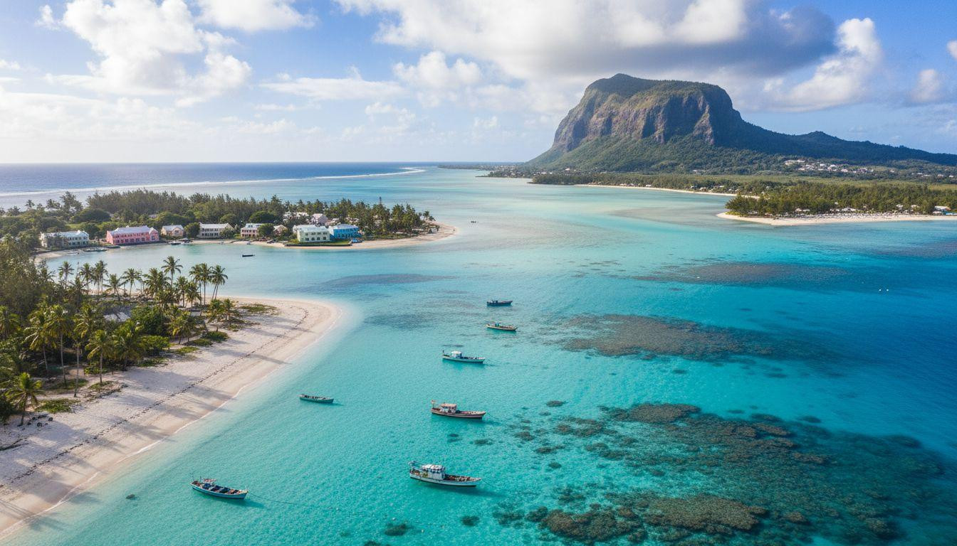 12 Mauritius lagoons where turquoise stays empty while Maldives villas cost $800 nightly