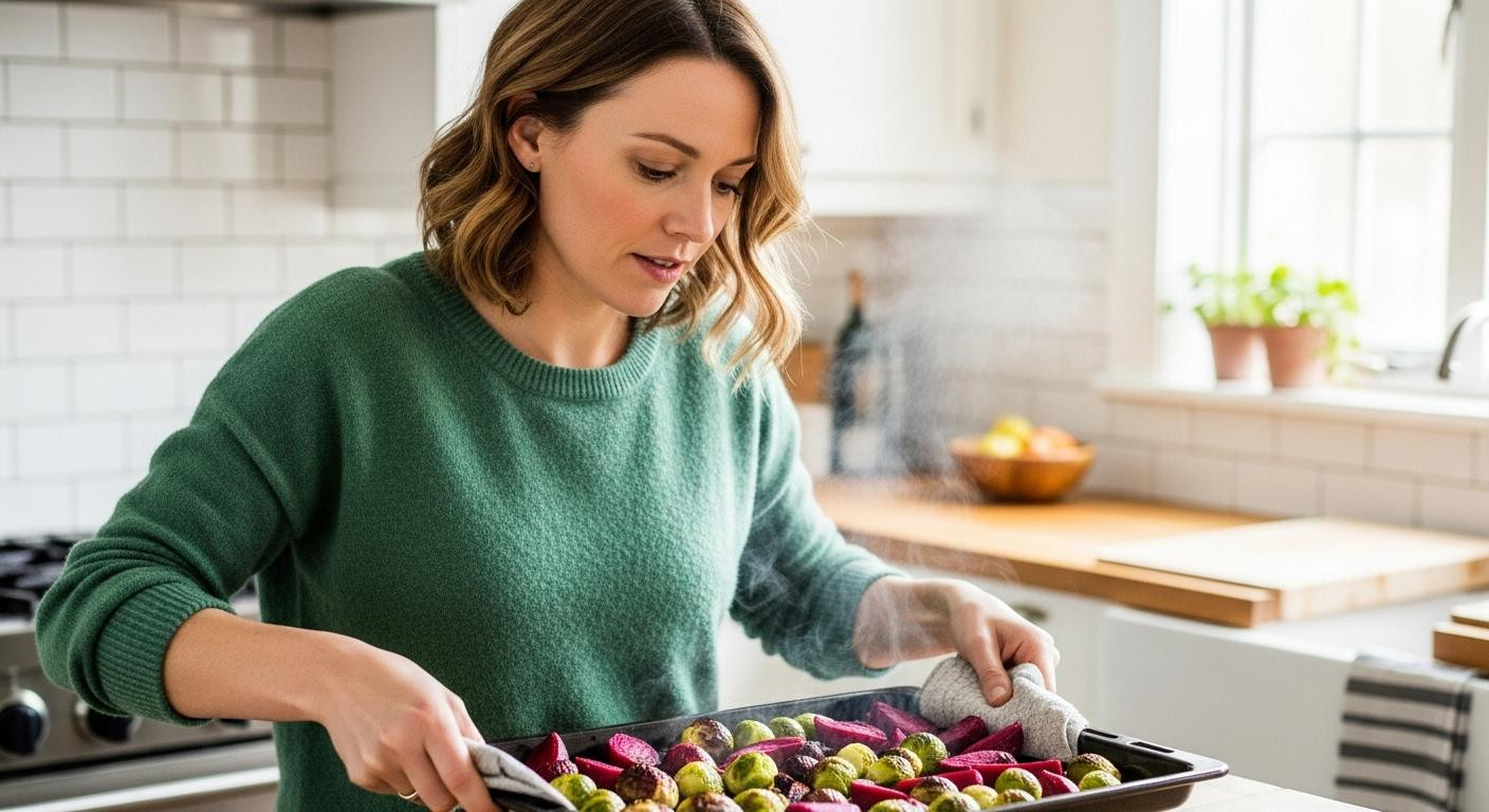 This post-holiday cleanse habit worsens bloating: 5 vegetables heal gut naturally