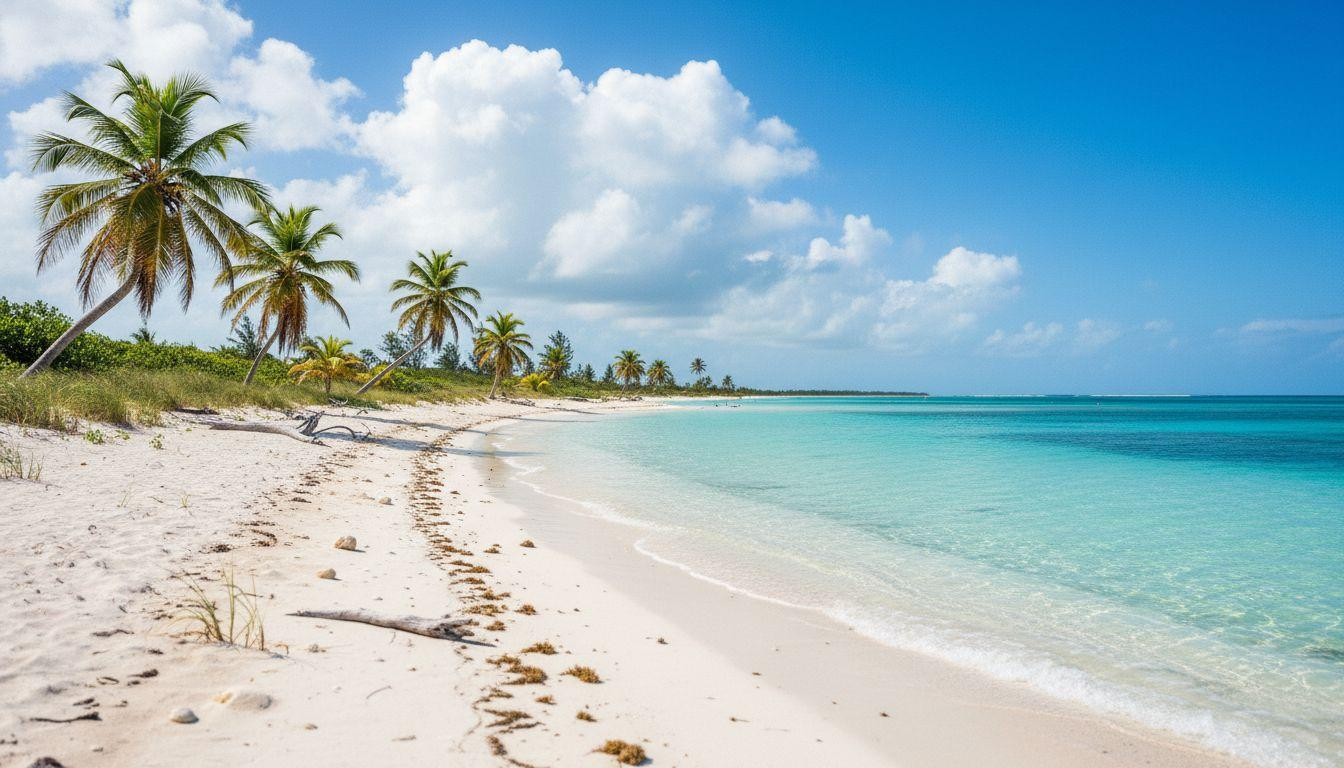 Forget Nassau where cruise ships cost $380 and Little Exuma keeps empty beaches for $160
