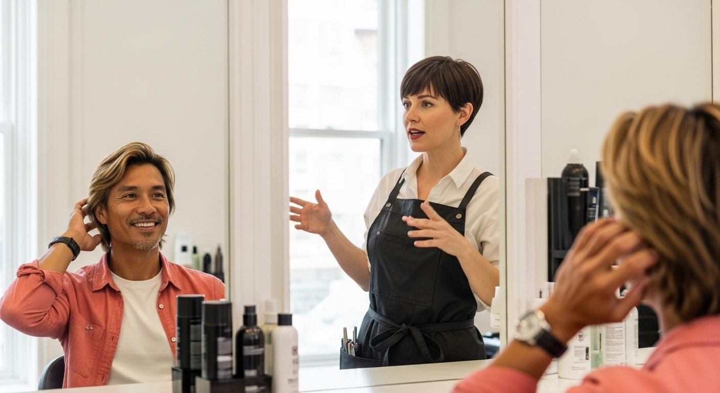 I tested the modern Rachel cut for 2025 and styled my hair in 8 minutes daily