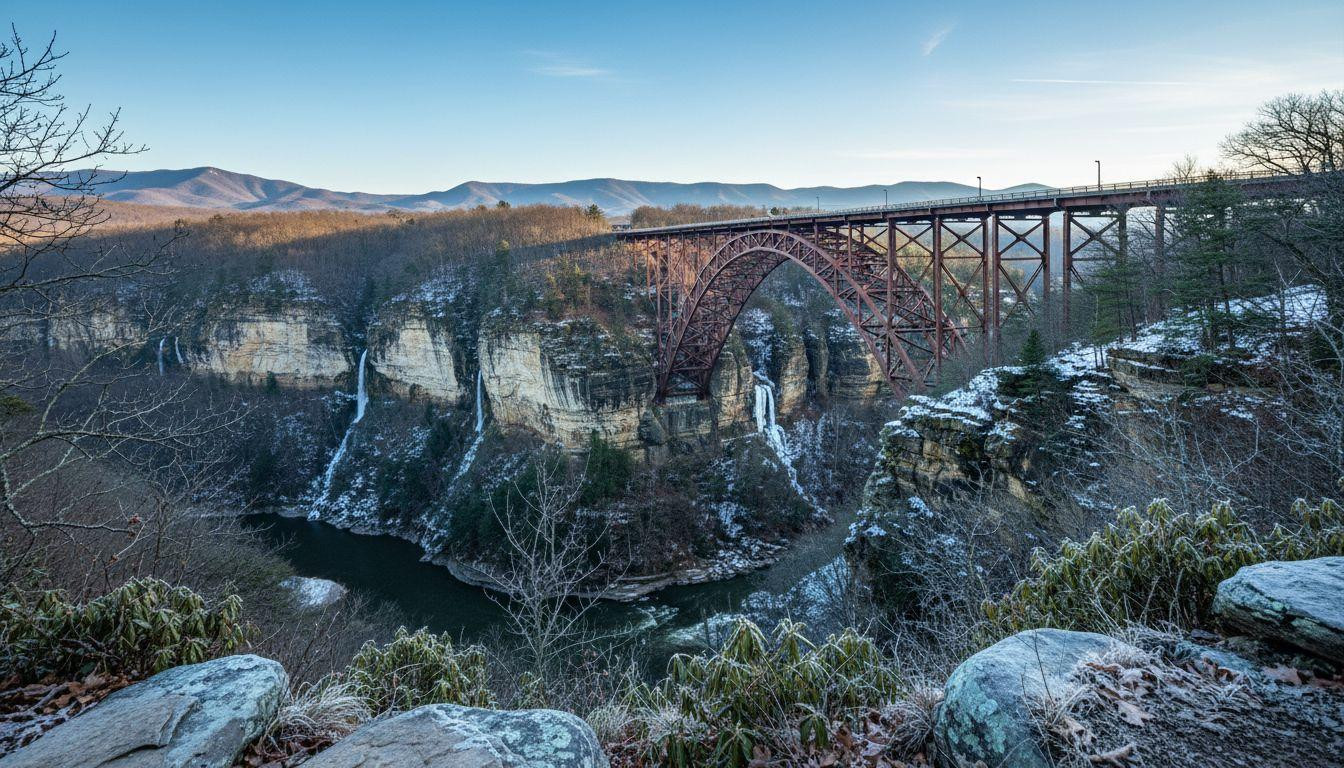 Better than Gatlinburg where lodging costs 0 and Fayetteville keeps gorge snow quiet for