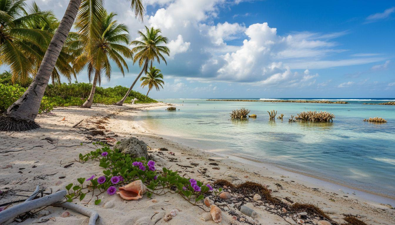 Better than Nassau where resorts cost $532 and Fortune Beach keeps reef calm for $150