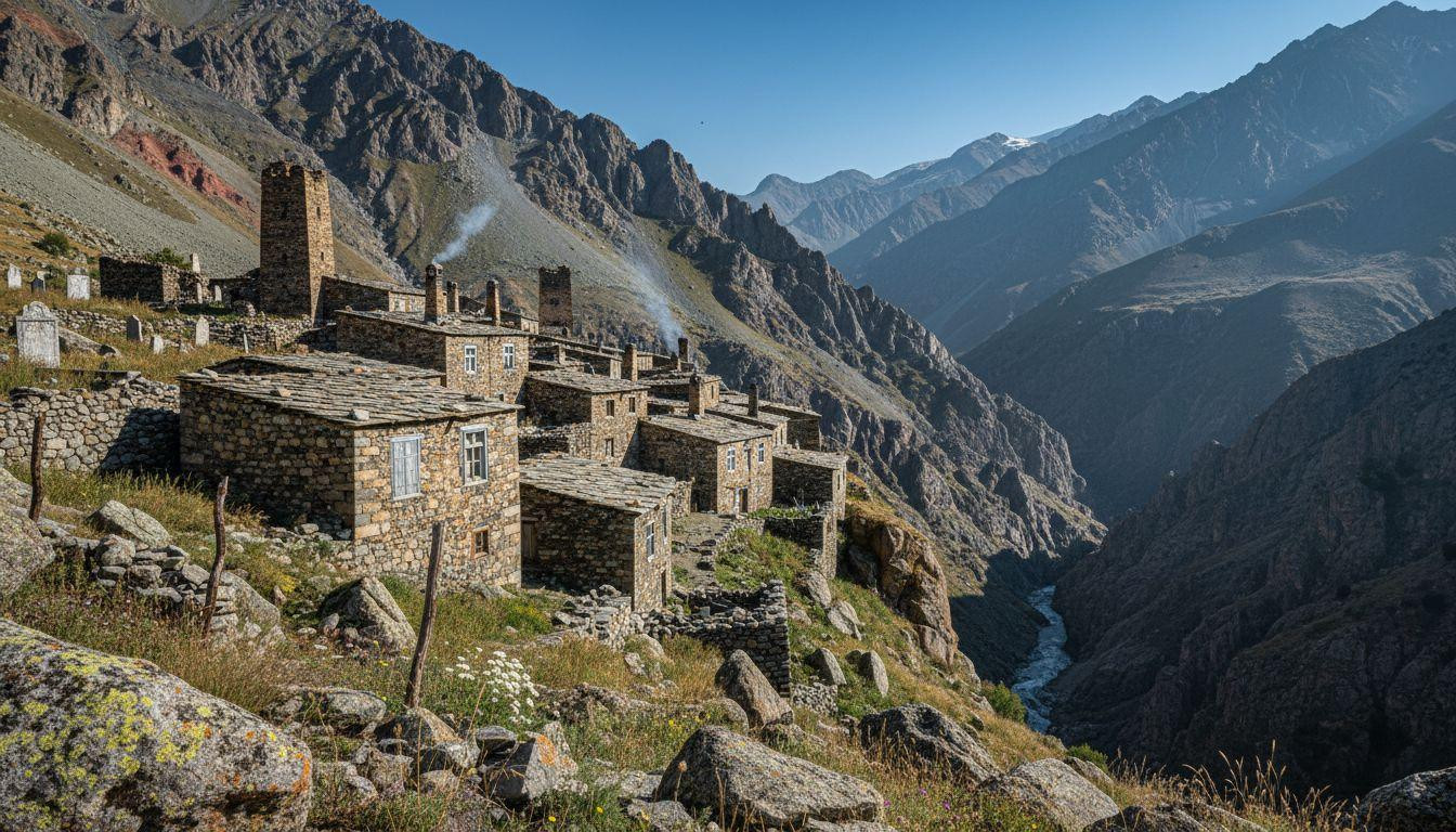 This village bans concrete to keep stone walls standing since 1600