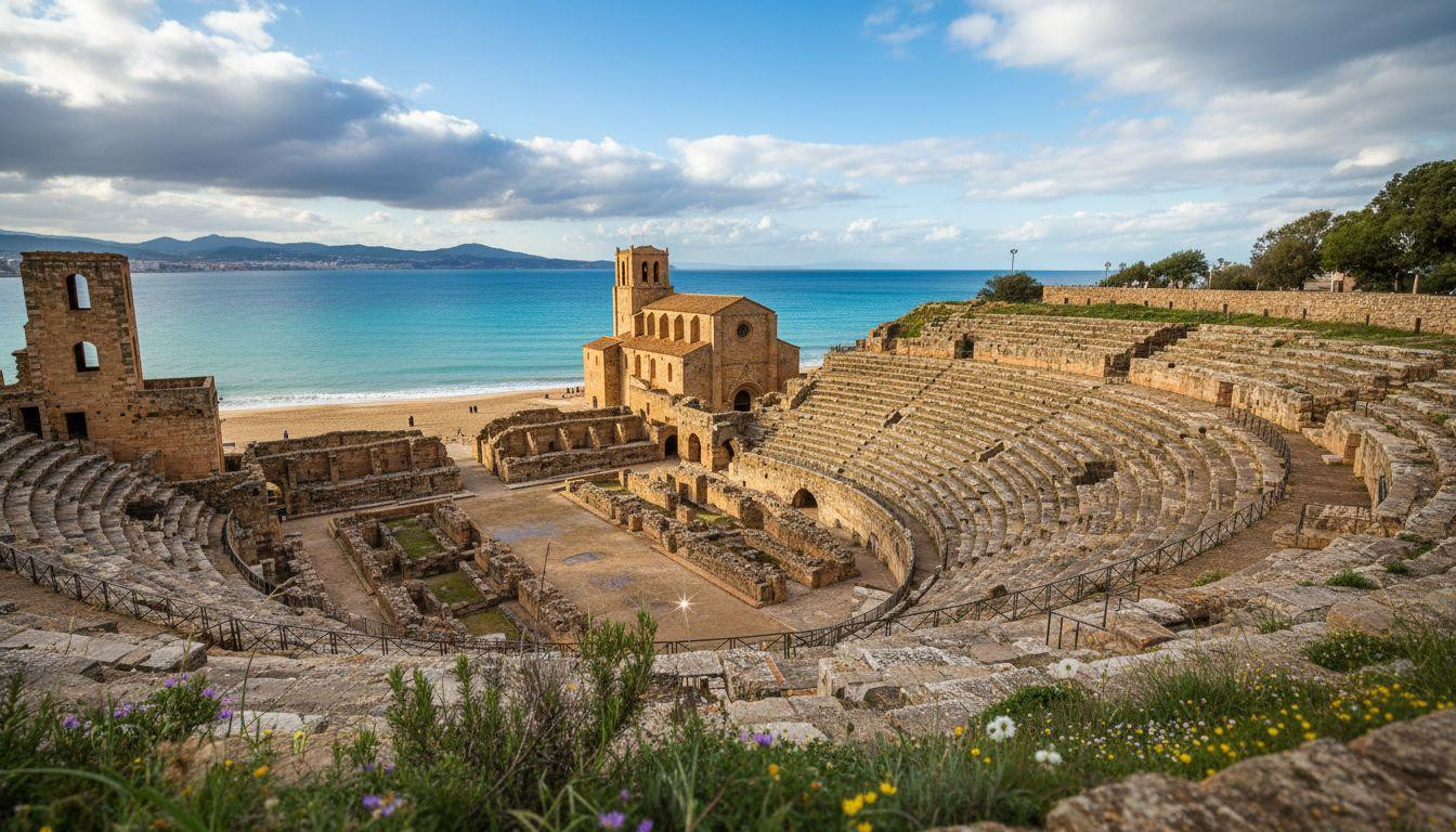 Better than Barcelona where hotels cost $230 and Tarragona keeps Roman ruins empty for $110