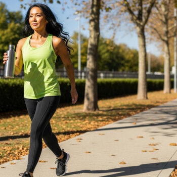 Walking an hour daily beats HIIT yet 73% of trackers miss the 60-minute mark