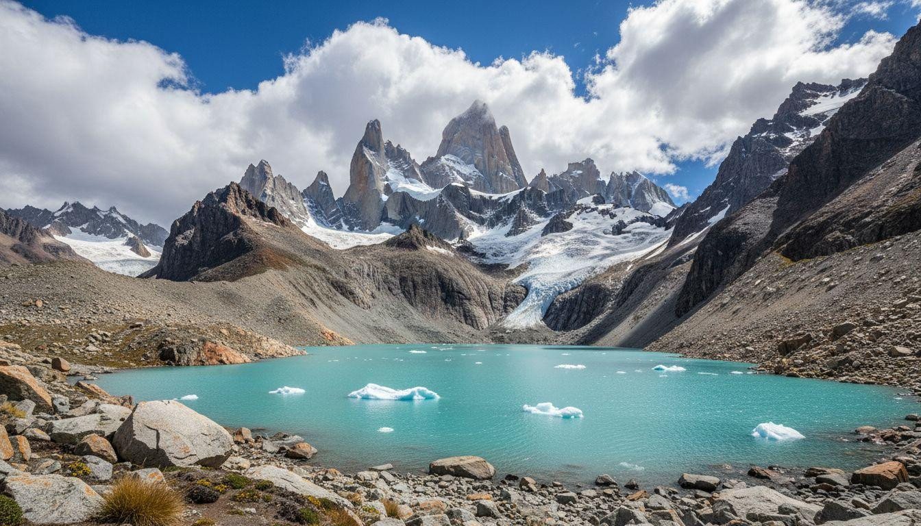 5 alpine zones where Fitz Roy's granite spires rise above glacial water