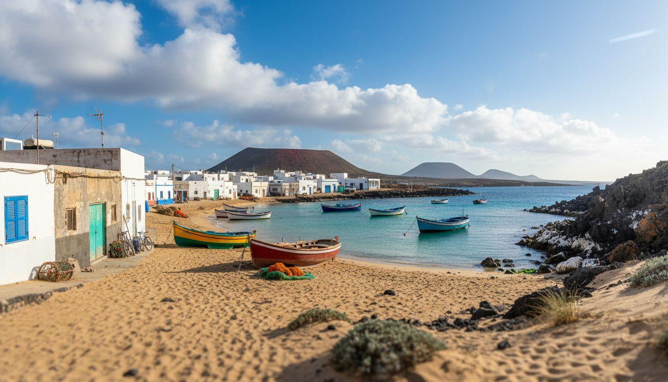 Forget Formentera where beach clubs cost 0 and La Graciosa keeps sandy streets empty for 0
