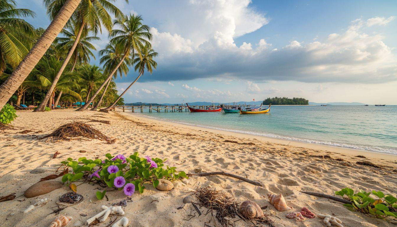 Forget Koh Samui where resorts cost $150 and Koh Mak keeps golden beaches empty for $20