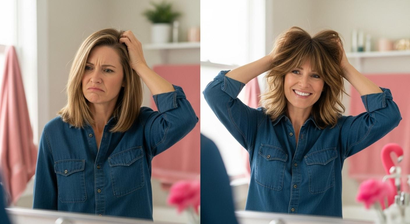 Run your fingers through this long shag and the natural wave bounce shocks you