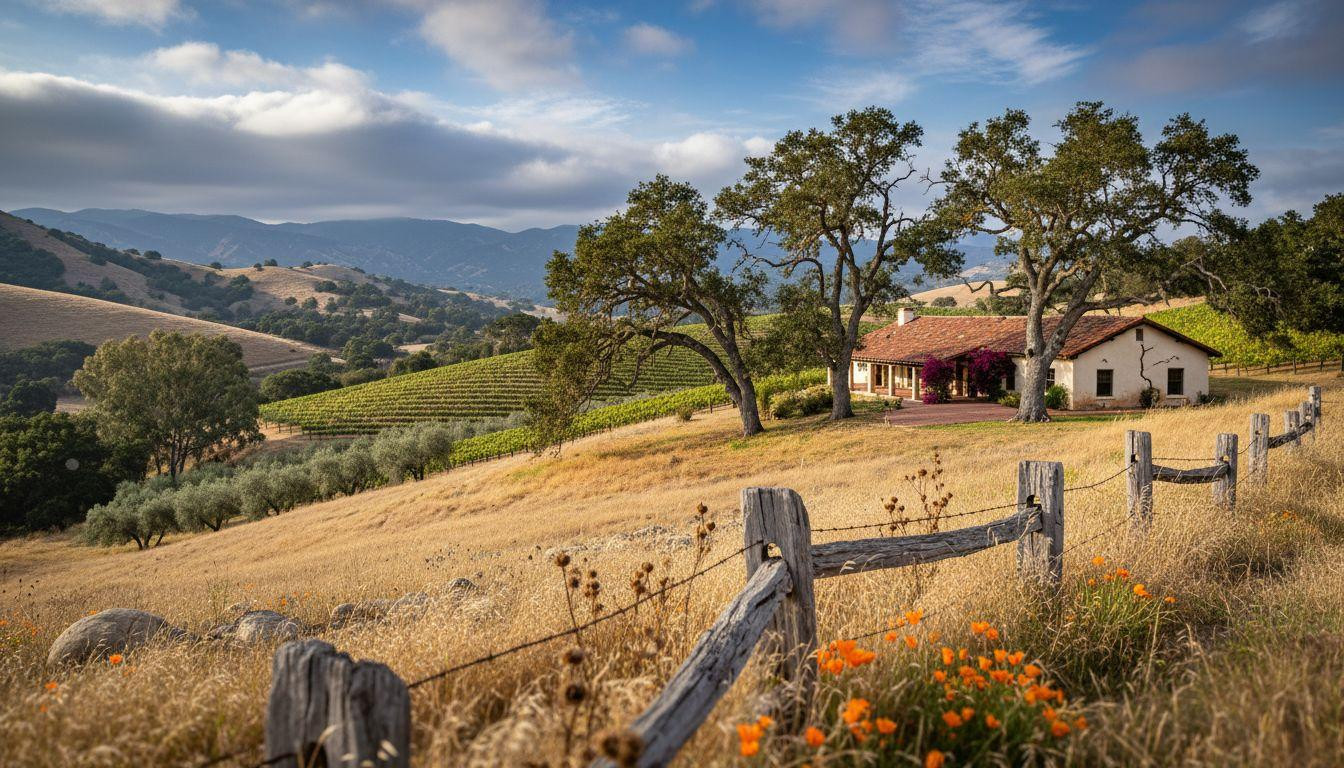 Better than Napa where rentals cost $500 and Carmel Valley keeps ranch calm for $150