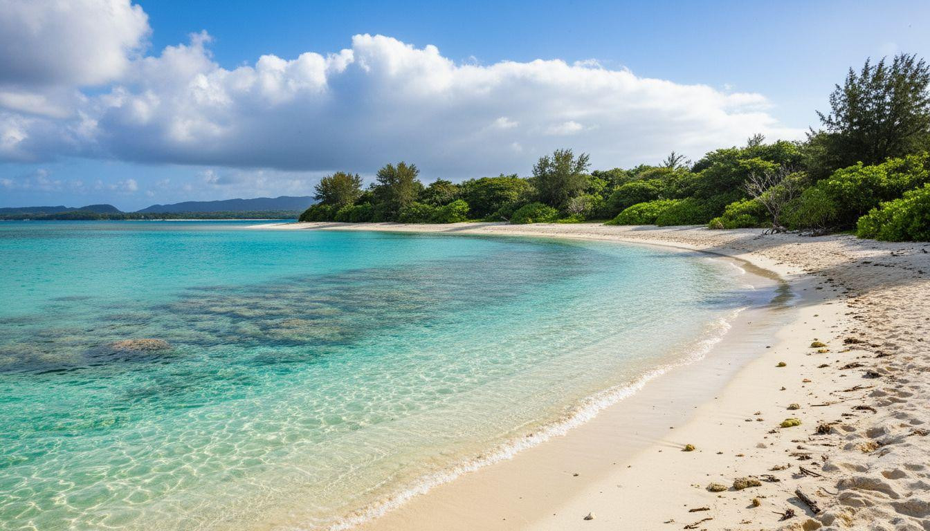 This Japanese island keeps water so blue you can see coral 30 meters down