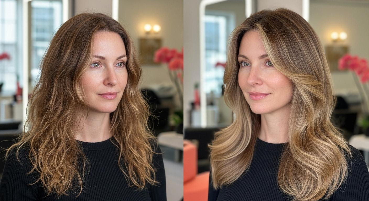 Stylists say damaged hair needs length yet light layers remove 40% split ends in 6 weeks