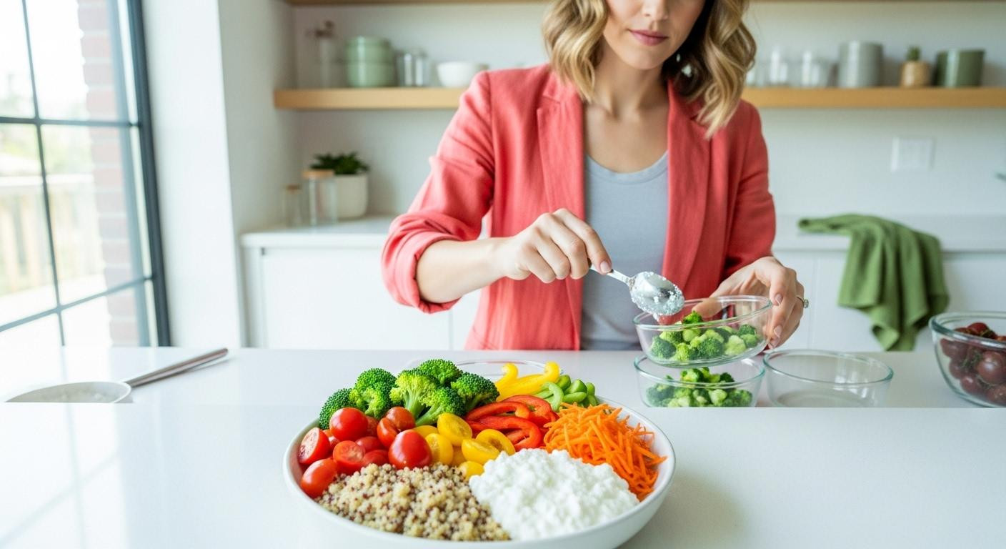 10 meals pack 40g protein under 400 calories using ingredients already in your kitchen